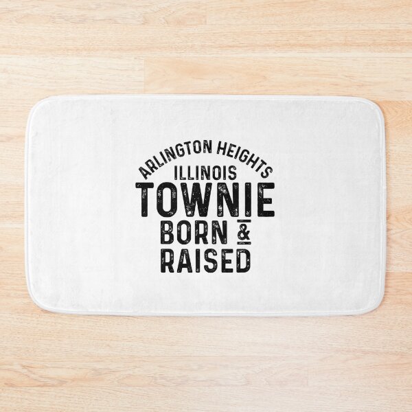 Item preview, Arlington Heights IL Townie Local designed and sold by HalpinDesign.