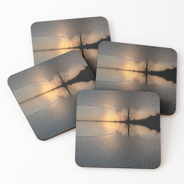 Item preview, Water, sunlight and reflection in winter 1 designed and sold by Heidemüllerin.