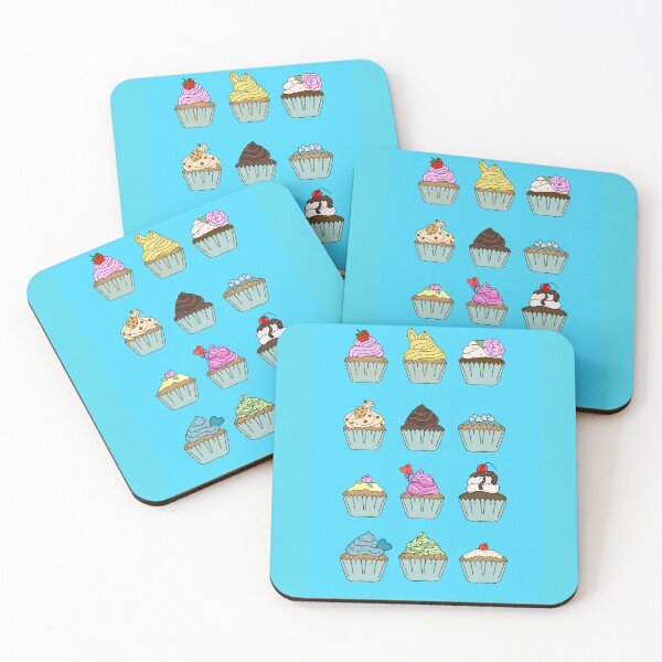 Item preview, Cute cupcake pattern designed and sold by Lucych27.