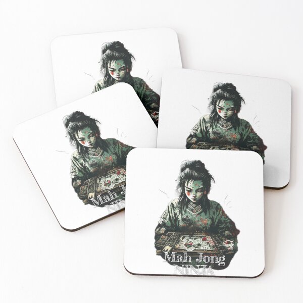 Item preview, Card Conquerors Mahjong Manga designed and sold by tengamerx.