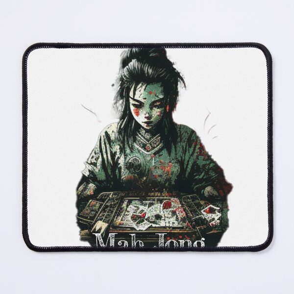 Item preview, Card Conquerors Mahjong Manga designed and sold by tengamerx.