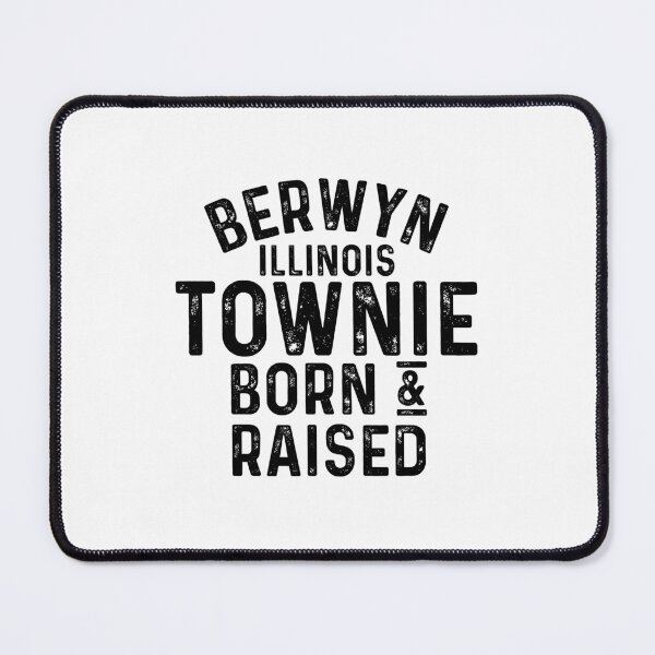 Item preview, Berwyn IL Townie Local designed and sold by HalpinDesign.