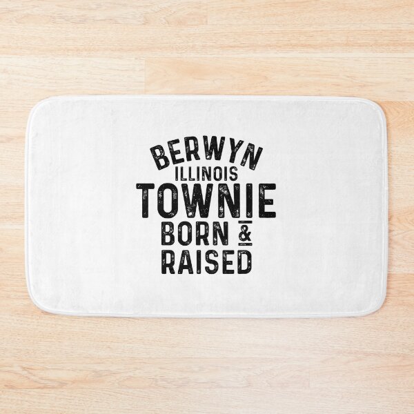 Item preview, Berwyn IL Townie Local designed and sold by HalpinDesign.
