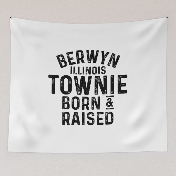 Item preview, Berwyn IL Townie Local designed and sold by HalpinDesign.