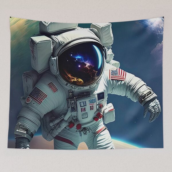 Item preview, Astronaut designed and sold by ansaharju.