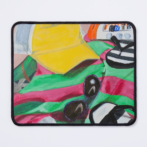 Item preview, Beach Still Life - Acrylic Painting designed and sold by Artful Byrd.