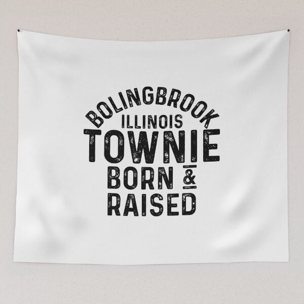 Item preview, Bolingbrook IL Townie Local designed and sold by HalpinDesign.