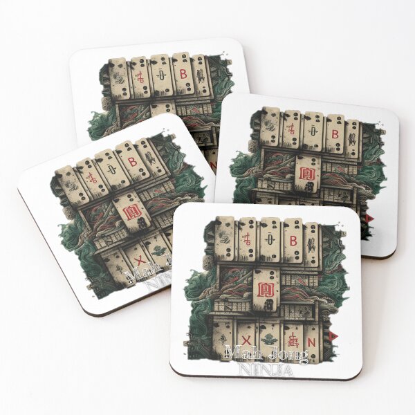 Item preview, Mahjong Marvel Anime Showdown designed and sold by tengamerx.