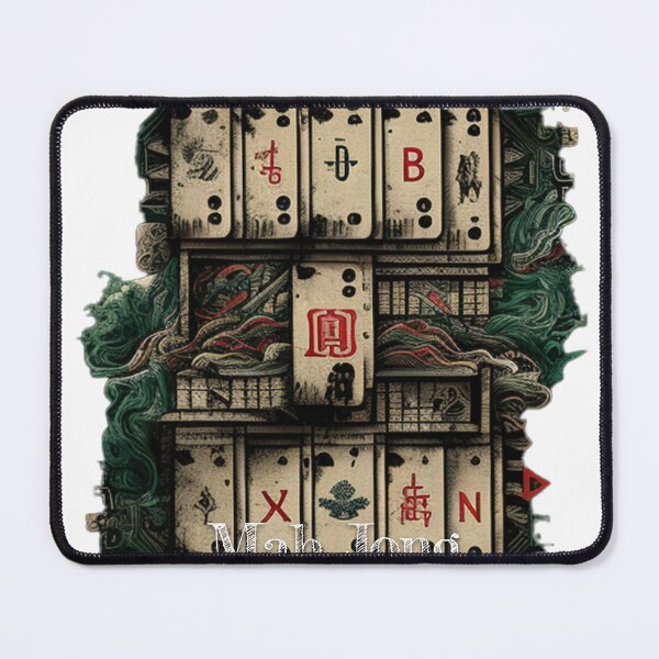 Item preview, Mahjong Marvel Anime Showdown designed and sold by tengamerx.