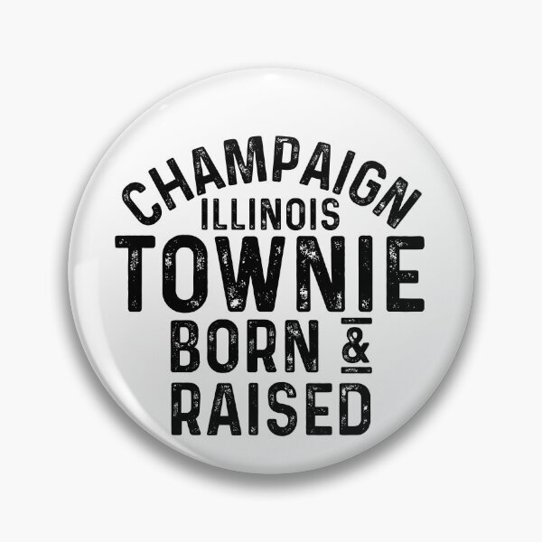 Item preview, Champaign IL Townie Local designed and sold by HalpinDesign.