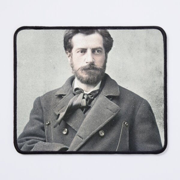 Item preview, Frédéric Auguste Bartholdi designed and sold by CrankyOldDude.