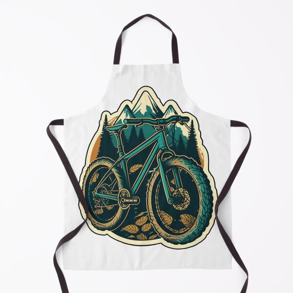 Artikelvorschau, Rigid Mountain Bike Sticker and Shirt entworfen und verkauft von SvahaDesigns.