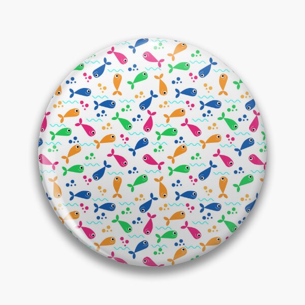 Item preview, Color fish designed and sold by Piartstudio.