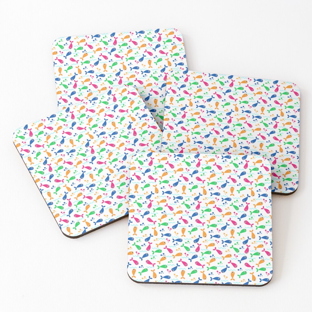 Item preview, Coasters (Set of 4) designed and sold by Piartstudio.