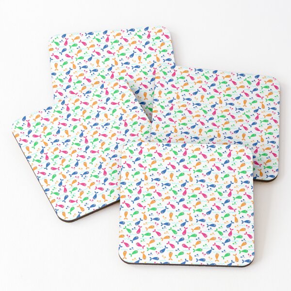 Item preview, Color fish designed and sold by Piartstudio.