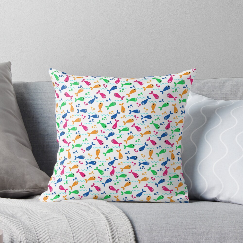 Item preview, Throw Pillow designed and sold by Piartstudio.