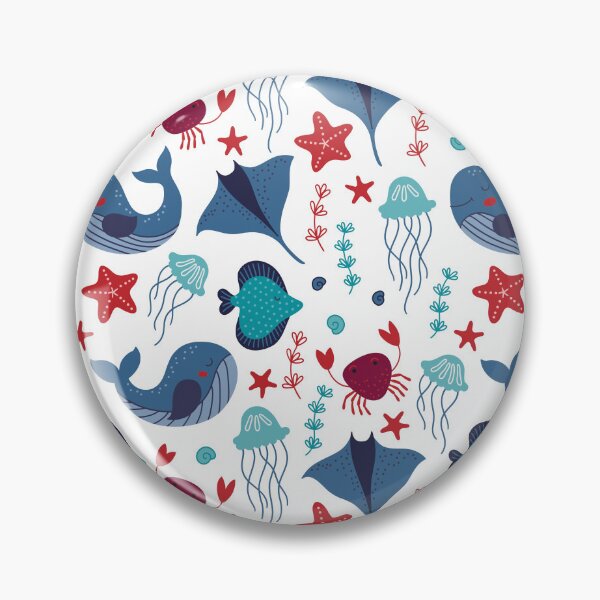 Item preview, Ocean life pattern designed and sold by bullshirter.