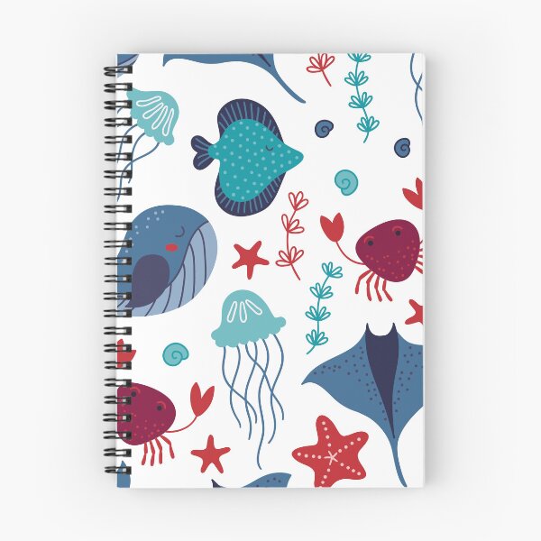 Item preview, Ocean life pattern designed and sold by bullshirter.