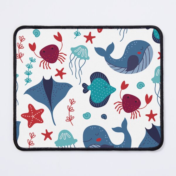 Item preview, Ocean life pattern designed and sold by bullshirter.