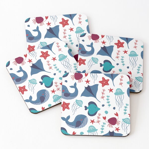 Item preview, Ocean life pattern designed and sold by bullshirter.