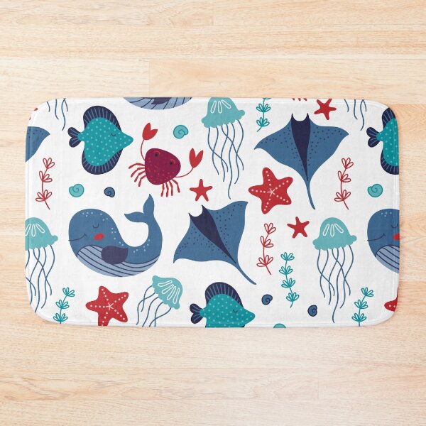 Item preview, Ocean life pattern designed and sold by bullshirter.
