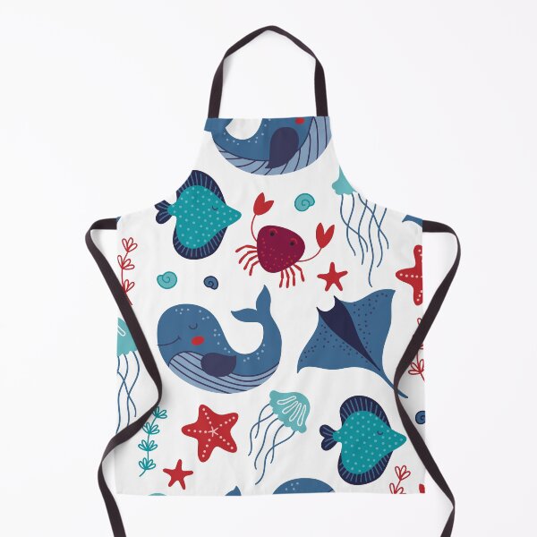 Item preview, Ocean life pattern designed and sold by bullshirter.