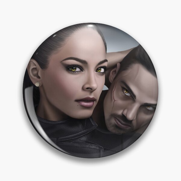 Item preview, Catherine and Vincent, Beauty and the Beast designed and sold by kelsey_fanart.