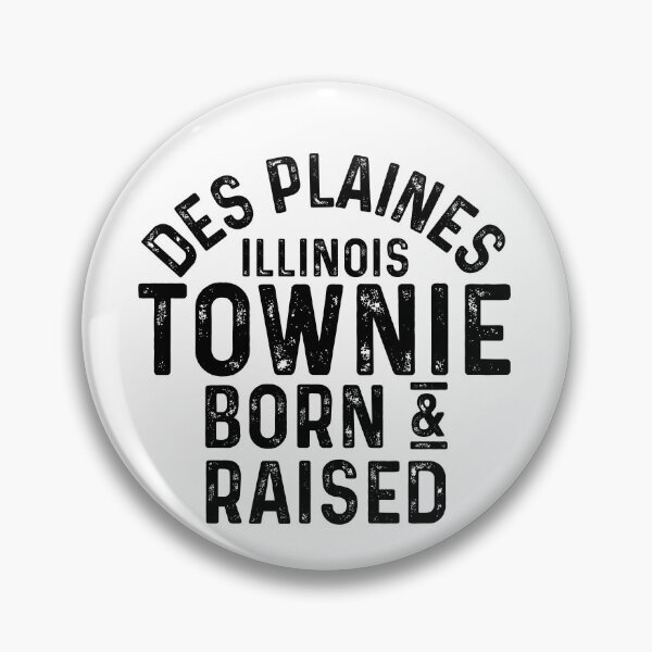 Item preview, Des Plaines IL Townie Local designed and sold by HalpinDesign.