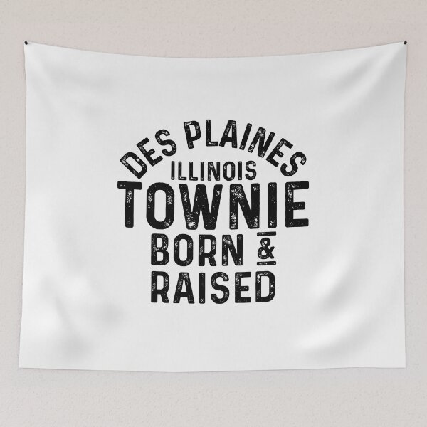 Item preview, Des Plaines IL Townie Local designed and sold by HalpinDesign.