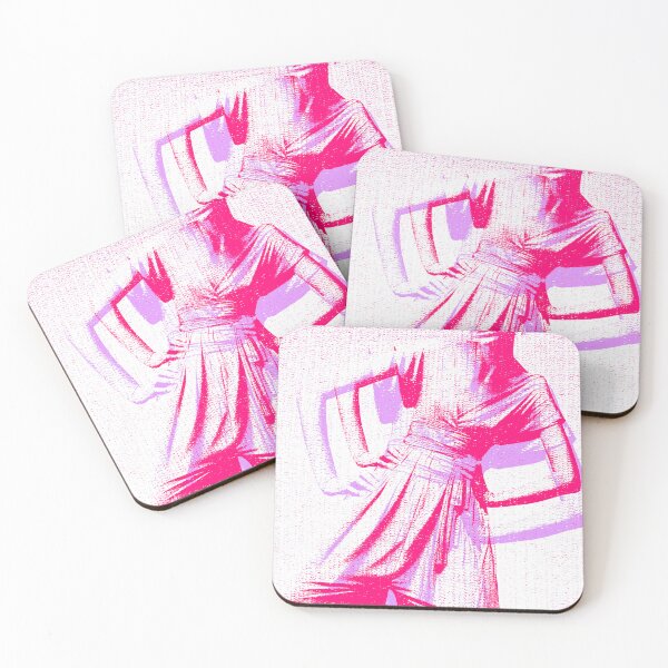 Item preview, Silueta de mujer empoderada fucsia designed and sold by GDDO.