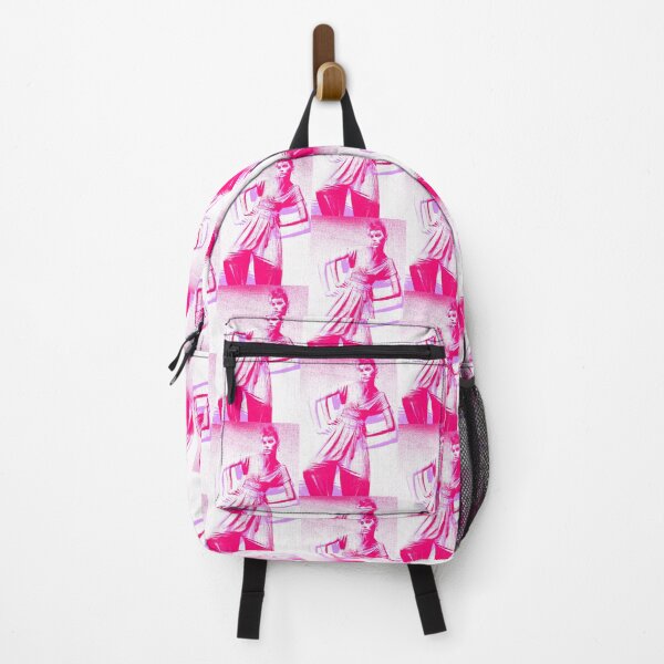 Item preview, Silueta de mujer empoderada fucsia  designed and sold by GDDO.