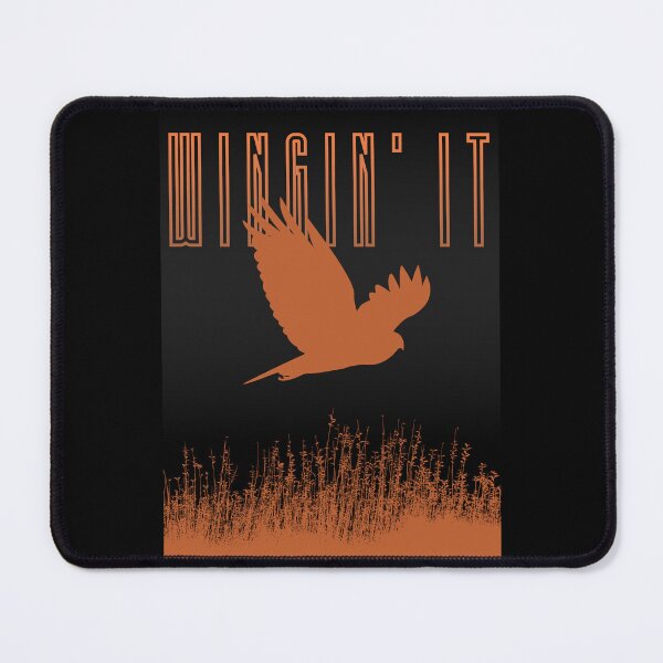 Item preview, Winging it Motivational Quote designed and sold by Heartee.