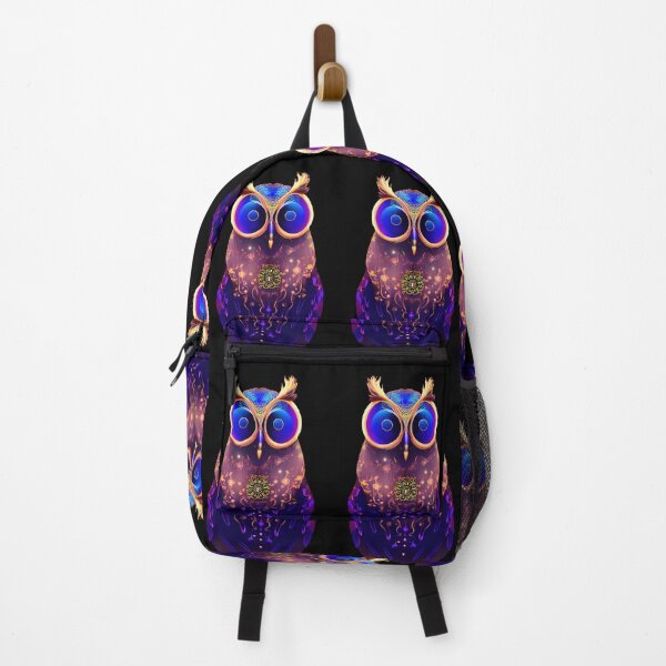 Item preview, Owl design - with big eyes and gold pendant designed and sold by Rostislav Bouda.