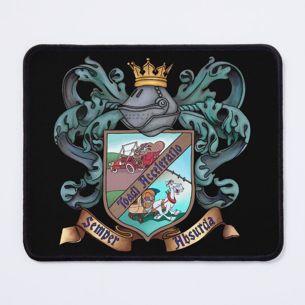 Item preview, Mister Toad’s Family Crest designed and sold by Sharilea.