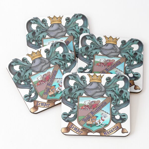 Item preview, Mister Toad’s Family Crest designed and sold by Sharilea.