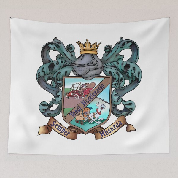 Item preview, Mister Toad’s Family Crest designed and sold by Sharilea.