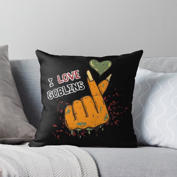 Item preview, I Love Goblins: Green Heart designed and sold by GoblinBoutique.