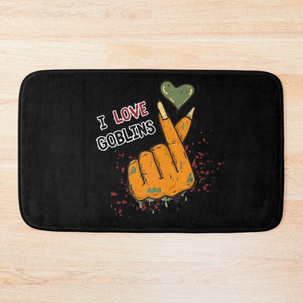 Item preview, I Love Goblins: Green Heart designed and sold by GoblinBoutique.