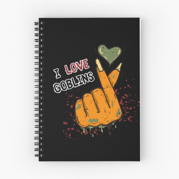 Item preview, I Love Goblins: Green Heart designed and sold by GoblinBoutique.