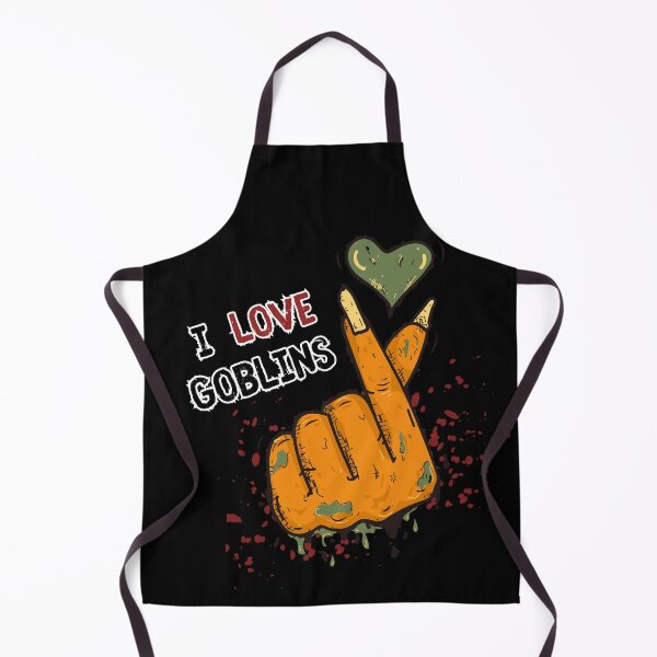 Item preview, I Love Goblins: Green Heart designed and sold by GoblinBoutique.