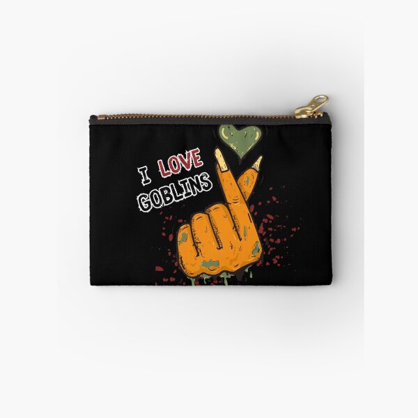 Item preview, I Love Goblins: Green Heart designed and sold by GoblinBoutique.