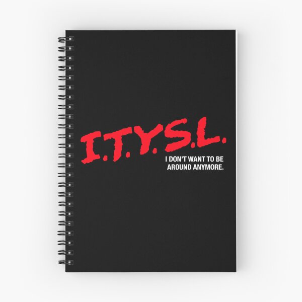 Item preview, I.T.Y.S.L. designed and sold by harebrained.