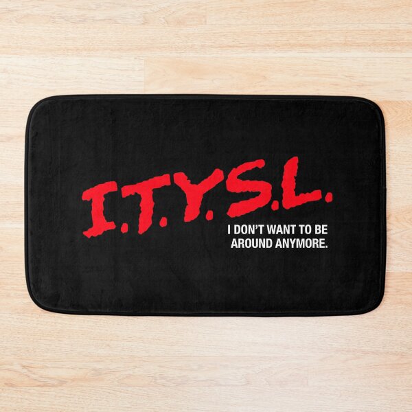 Item preview, I.T.Y.S.L. designed and sold by harebrained.