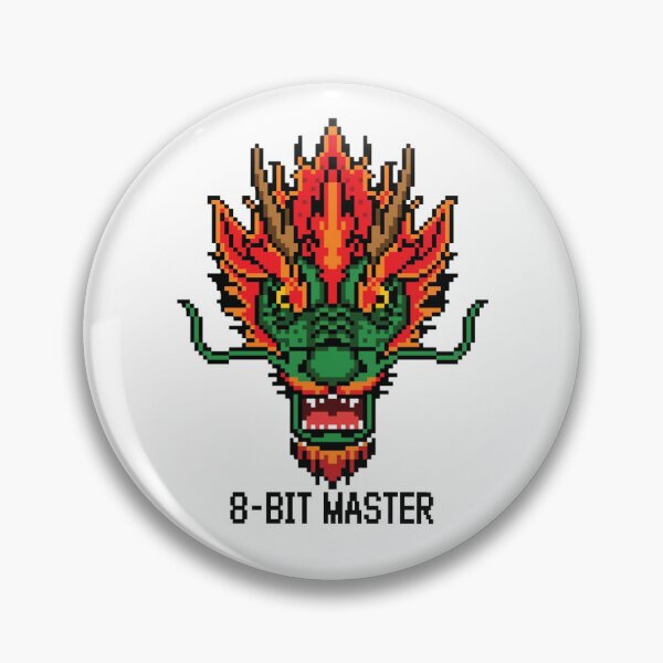 Item preview, Pixel Art 8-Bit Master Dragon designed and sold by Claudione123.