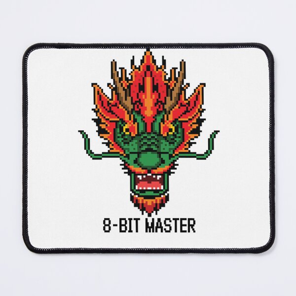 Item preview, Pixel Art 8-Bit Master Dragon designed and sold by Claudione123.