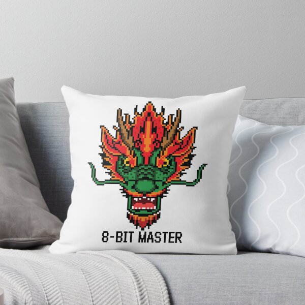 Item preview, Pixel Art 8-Bit Master Dragon designed and sold by Claudione123.