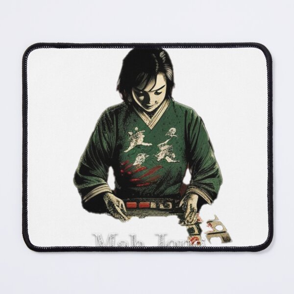 Item preview, Dice Daredevils Mahjong Manga designed and sold by tengamerx.