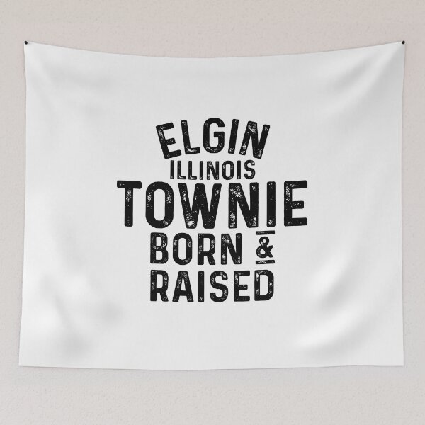 Item preview, Elgin IL Townie Local designed and sold by HalpinDesign.