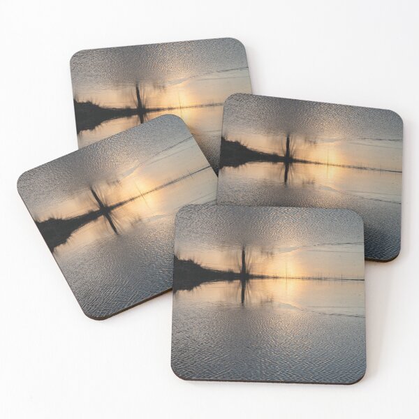Item preview, Water, sunlight and reflection in winter 1 designed and sold by Heidemüllerin.