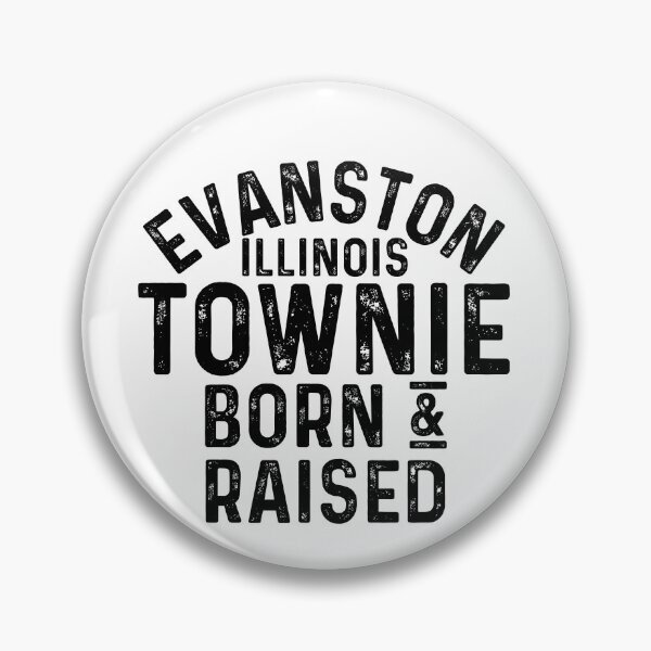 Item preview, Evanston IL Townie Local designed and sold by HalpinDesign.